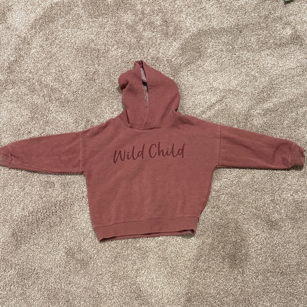 Kids Hoodie - Red